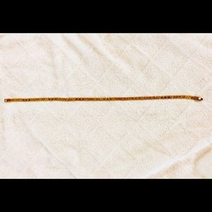 18k gold plated necklace